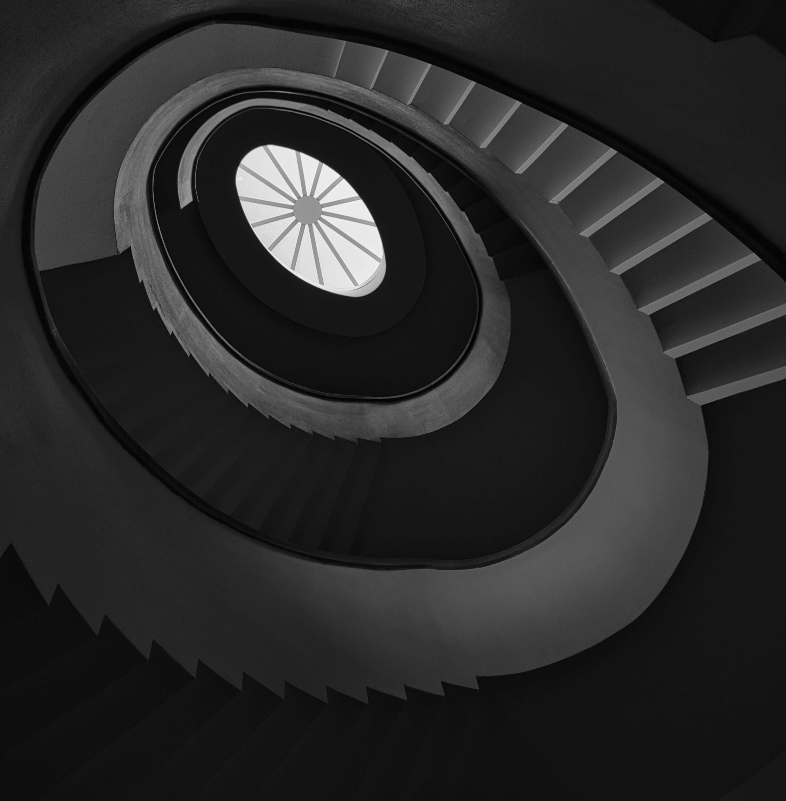 click to remove spiral